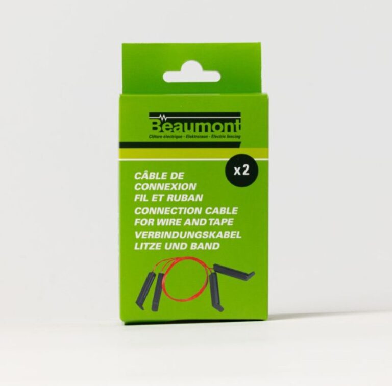 2 câbles de connexion ruban ou fil 2