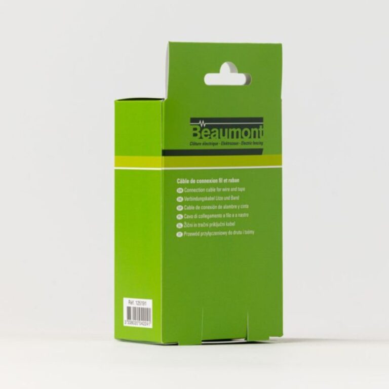 2 câbles de connexion ruban ou fil 2