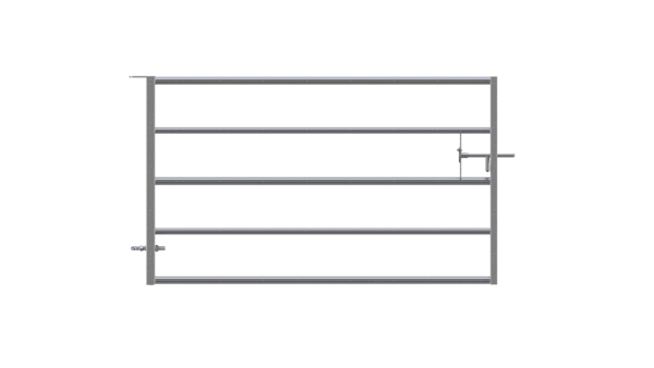 BARRIÈRE D'HERBAGE FIXE