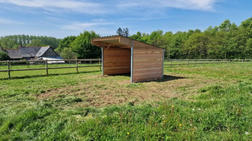 Abri de prairie PRO - 3x4m LCI Cheval