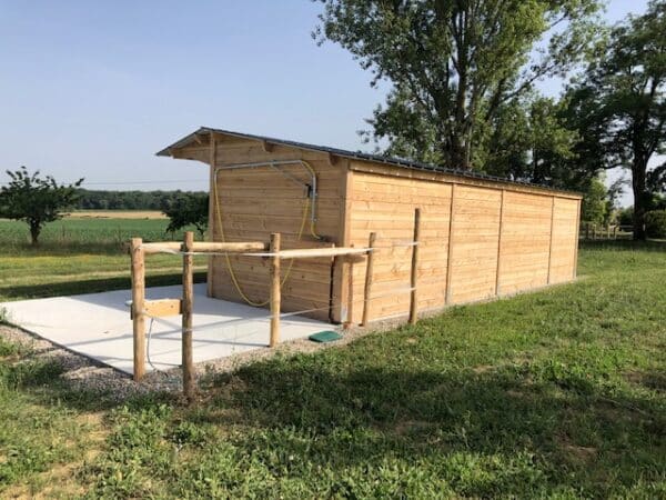 DOUCHE d'EXTÉRIEURE pour chevaux – Image 4