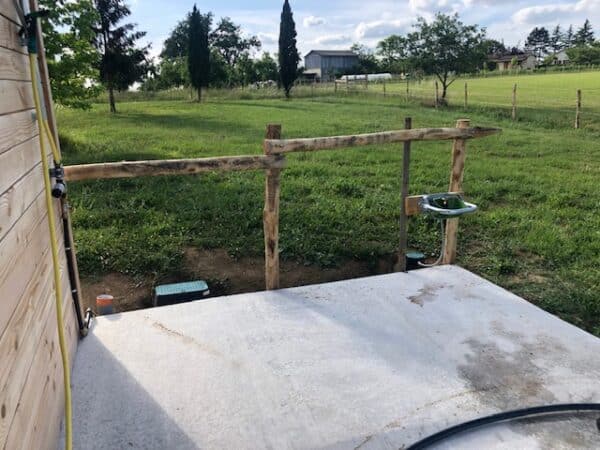 DOUCHE d'EXTÉRIEURE pour chevaux – Image 2