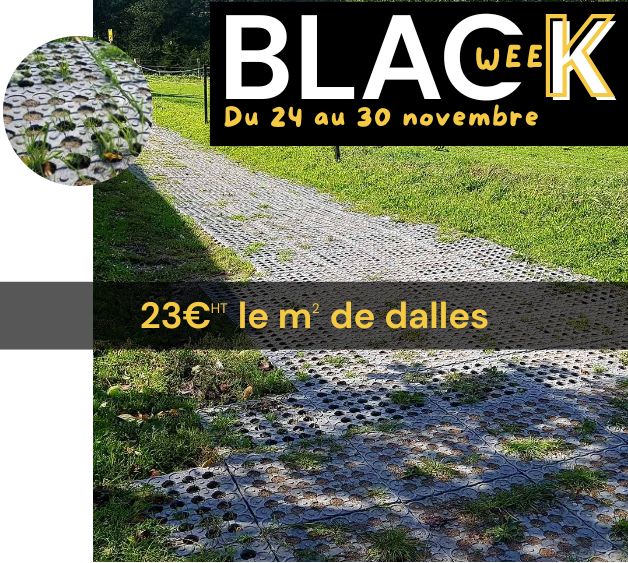Dalles de stabilisation pour chevaux pas cher, prix black friday