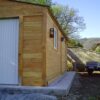 Garage en bois Douglas – Image 3