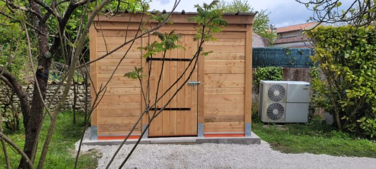 Abri de jardin en bois Douglas