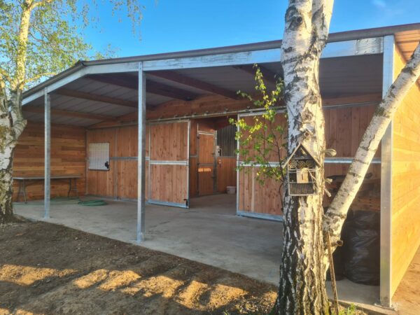 Barns en Bois Douglas et ossature métallique – Image 2