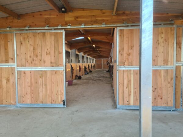 Barns en Bois Douglas et ossature métallique – Image 4