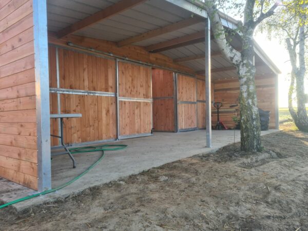 Barns en Bois Douglas et ossature métallique – Image 5