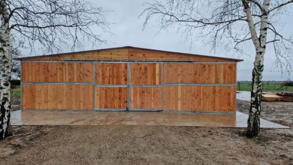 Barns en Bois Douglas et ossature métallique – Image 7