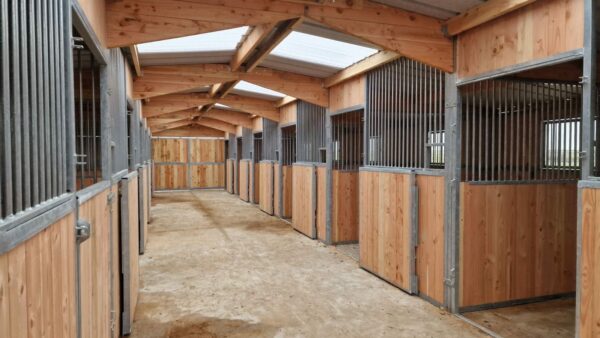 Barns en Bois Douglas et ossature métallique – Image 10