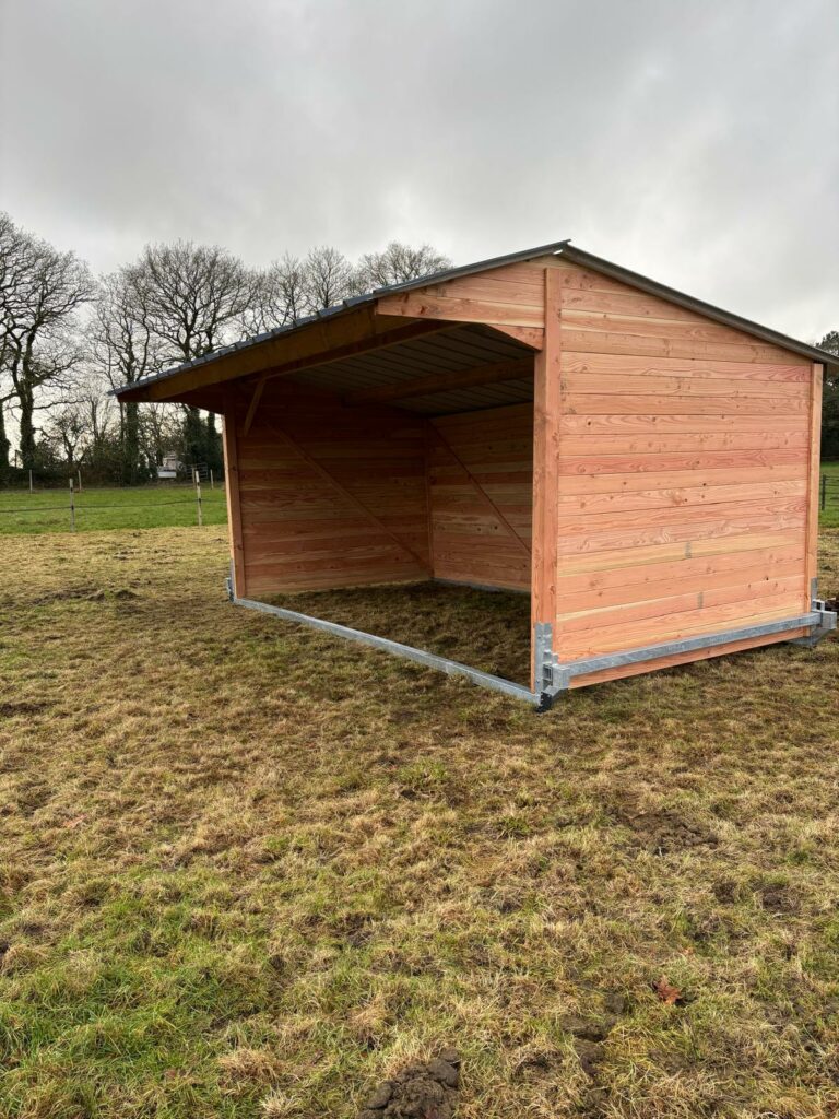 Abri déplaçable LCI Cheval