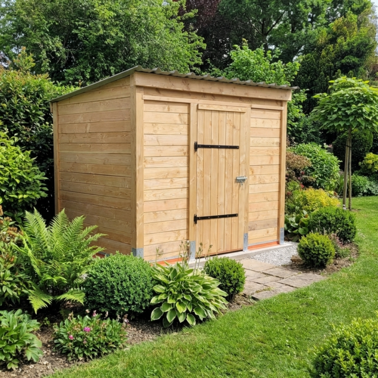 Abri de jardin en bois Douglas