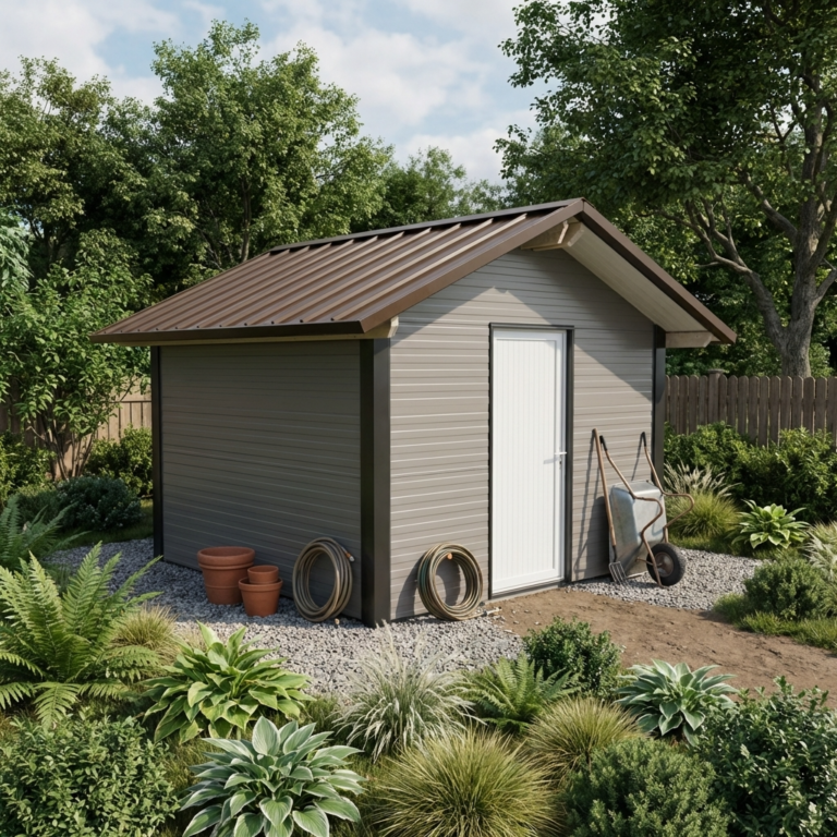 Abri de jardin isolé LCI cheval