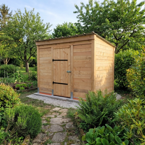 Abri de jardin en bois Douglas