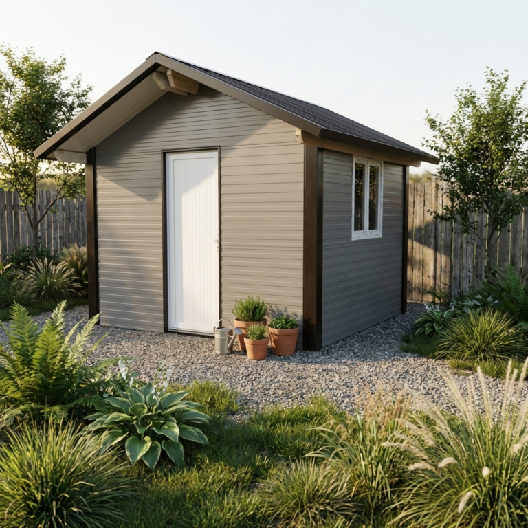 Abri de jardin isolé LCI cheval