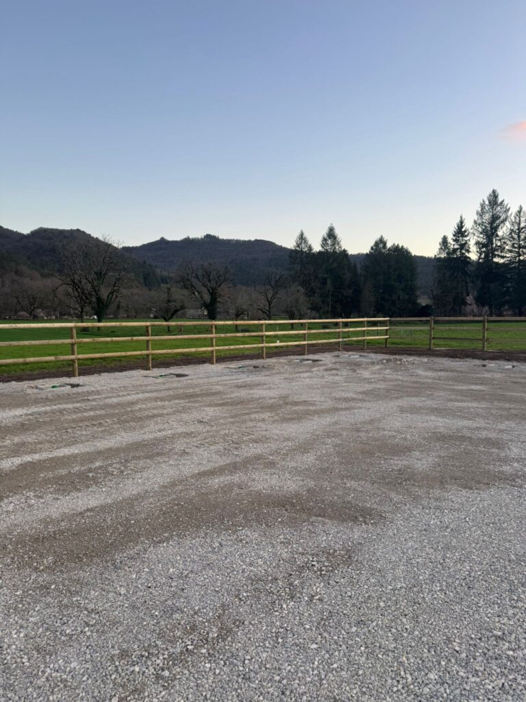 Cloture Deep protect 3 barres vert