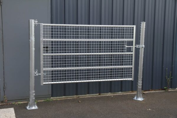 BARRIERE en Acier GRILLAGEE – Image 4