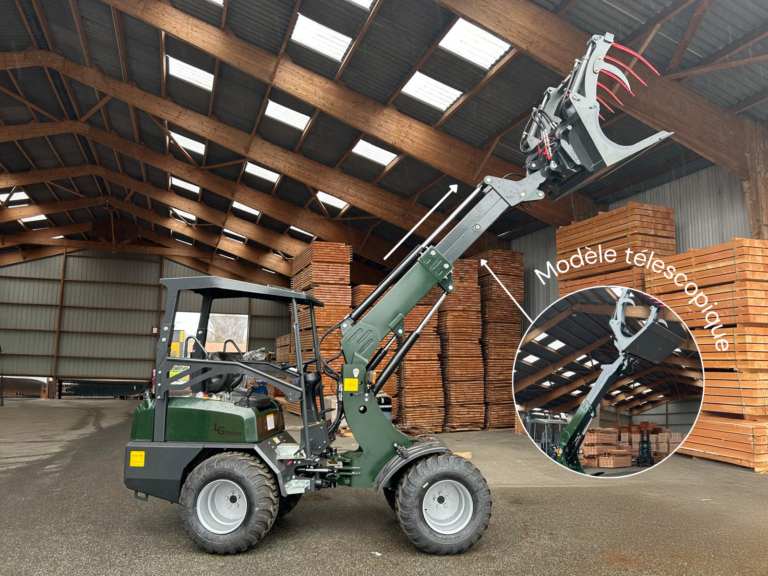 Valet de ferme LG Motors - Modèle télescopique