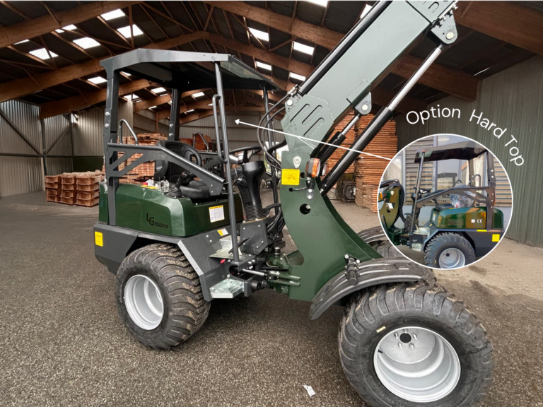 Valet de ferme LG Motors - Option Hardtop