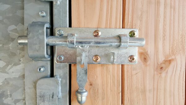 Verrou pour porte de box