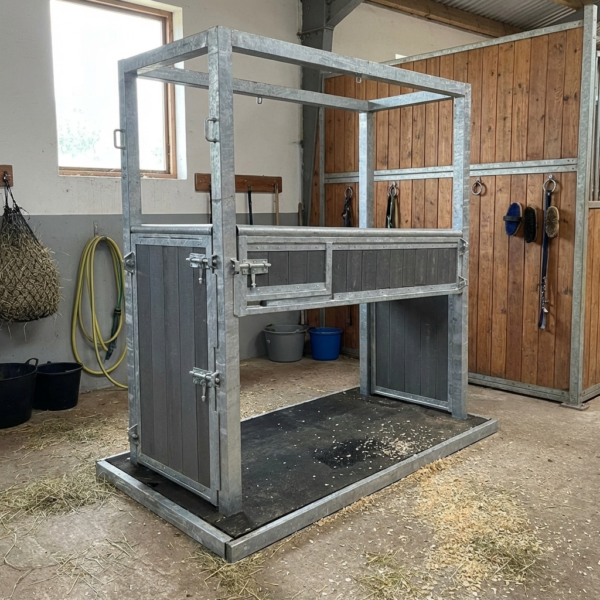 Barre d'échographie en résine pour cheval