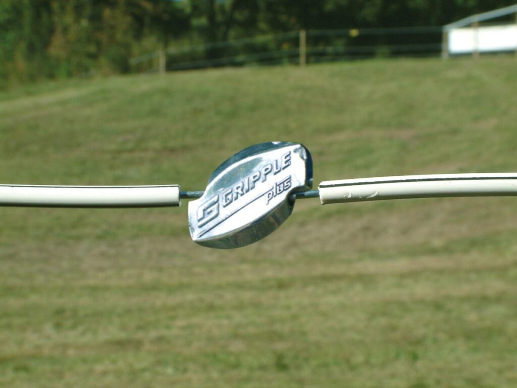 Connecteur Gripple pour fil métallique