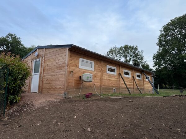 Box pour chat en bois sur-mesure