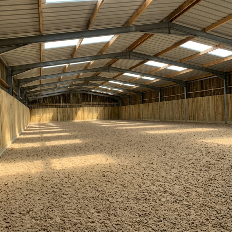 Indoor manège équestre LCI Cheval