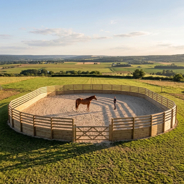 Rond d'Havrincourt chevaux