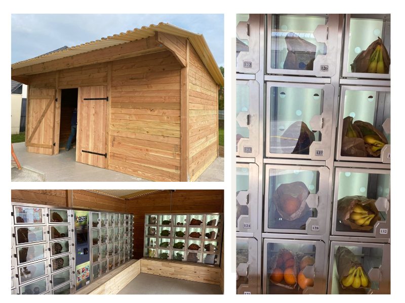 Projet de bâtiment sur mesure en bois Douglas et métal par LCI Cheval