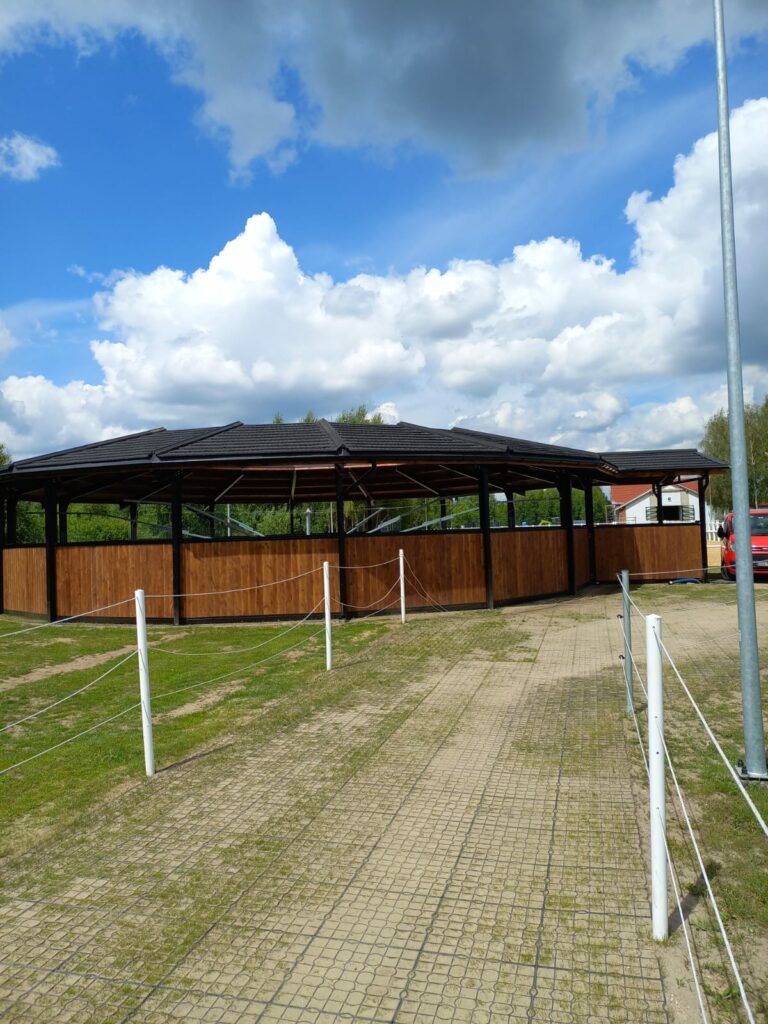 Toiture en bois personnalisée du marcheur PRESTIGE