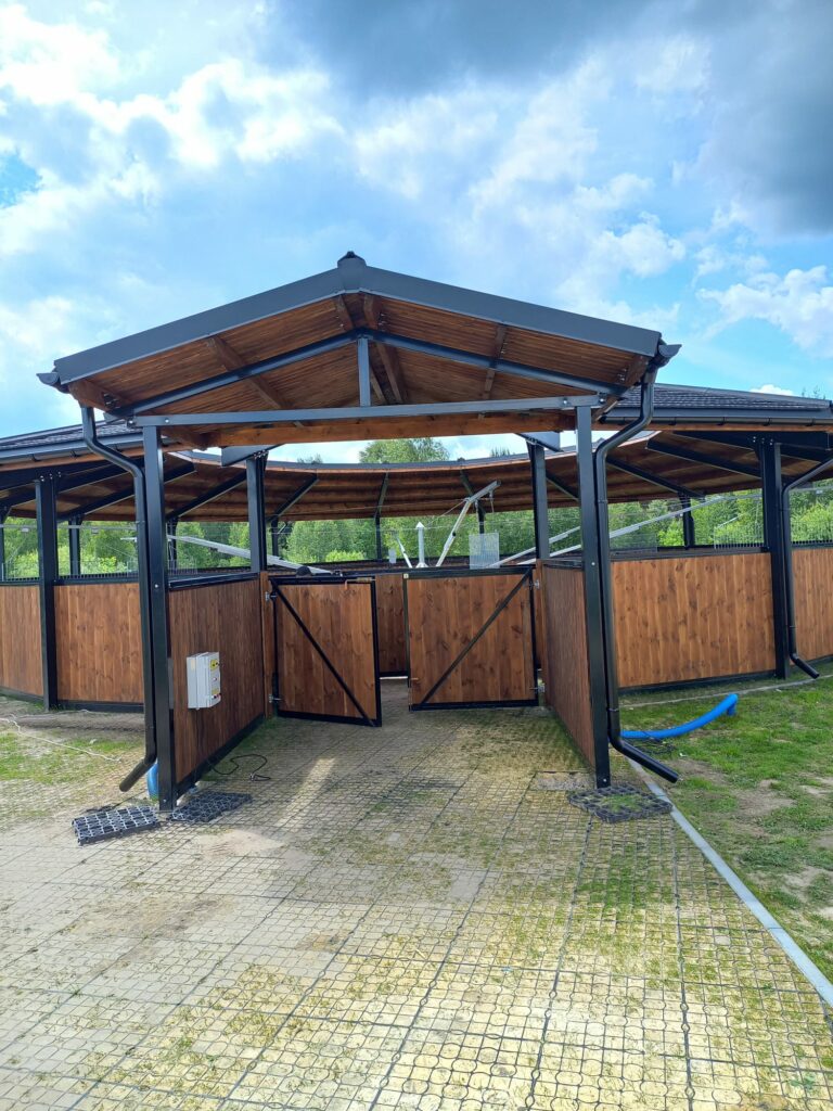 Toiture en bois personnalisée du marcheur PRESTIGE
