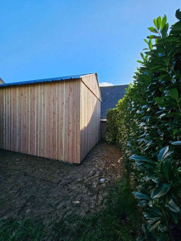 Hangar en bois Douglas – Image 5