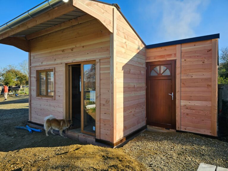 Club house sur mesure en bois Douglas 48 mm LCI Cheval