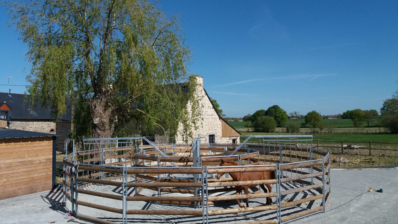 Marcheur Loisir non couvert diamètre 14 ou 16 m LCI Cheval