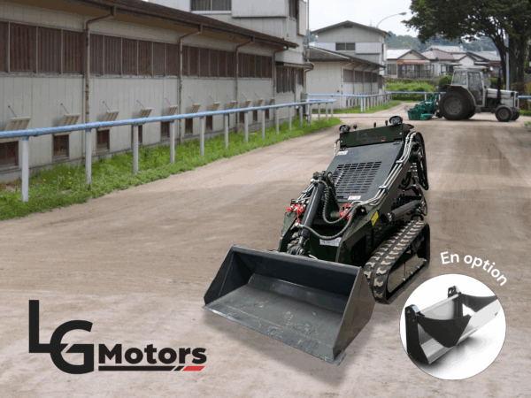 Chargeuse compacte T460 avec godet – LCI Cheval