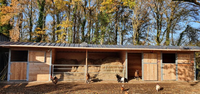 Boxes sur-mesure pour parcs animaliers