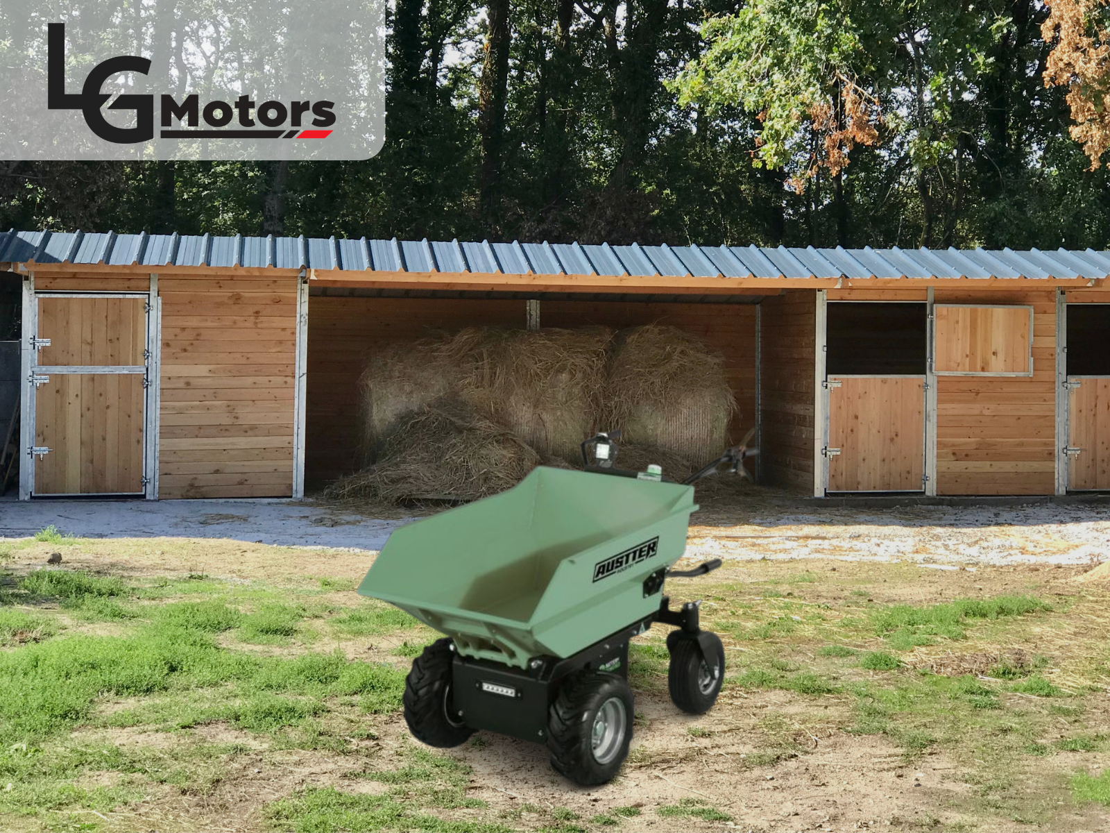 Brouette Ausstern électrique - LG Motors