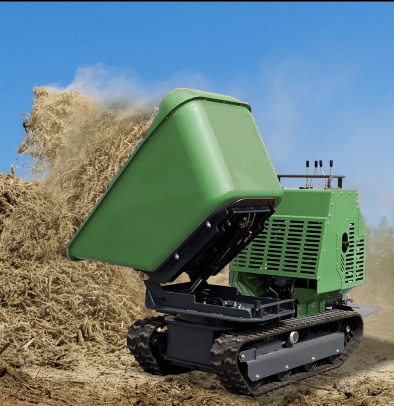 Brouette sur chenilles vert - LG Motors