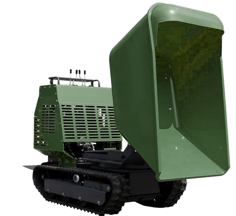 Mud Buggy dumper - Brouette sur chenilles