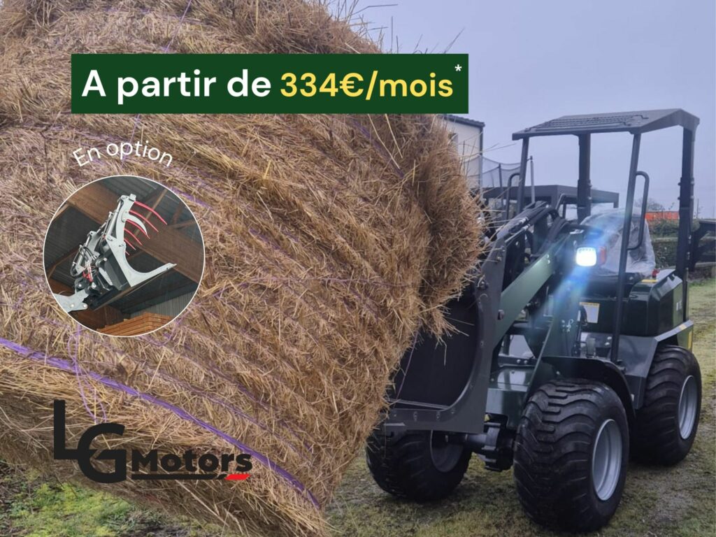 Valet de ferme H180 - LG Motors