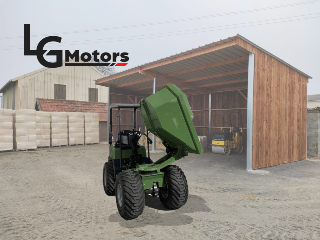 Dumper avec cabine - LG Motors