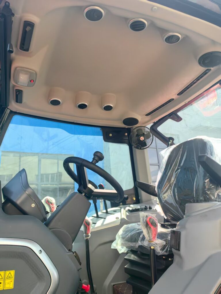 Tracteur LG motors 70 CV pour écuries