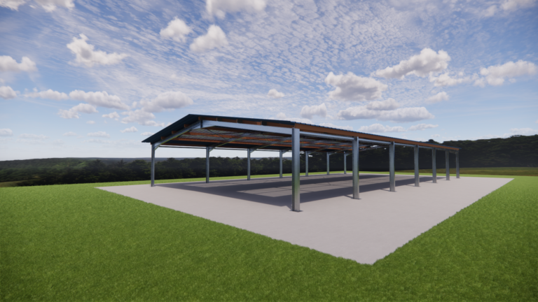 Bâtiment pour structures agricoles ou activités équestres