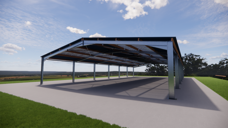 Bâtiment pour structures agricoles ou activités équestres