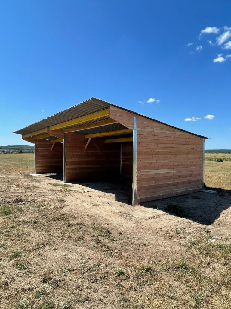 Abri grande largeur PRO LCI Cheval