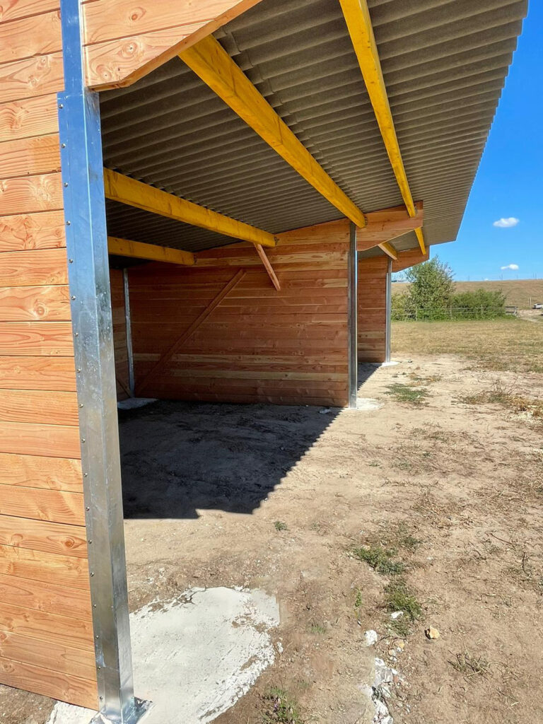 Abri grande largeur PRO LCI Cheval