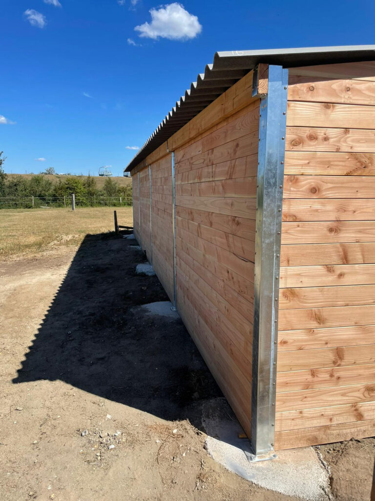 Abri grande largeur PRO LCI Cheval