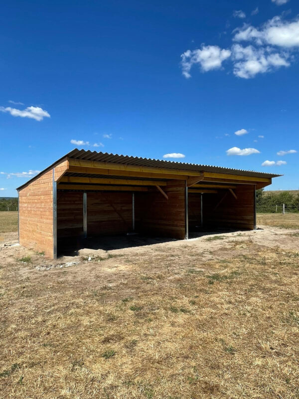 Abri grande largeur PRO LCI Cheval