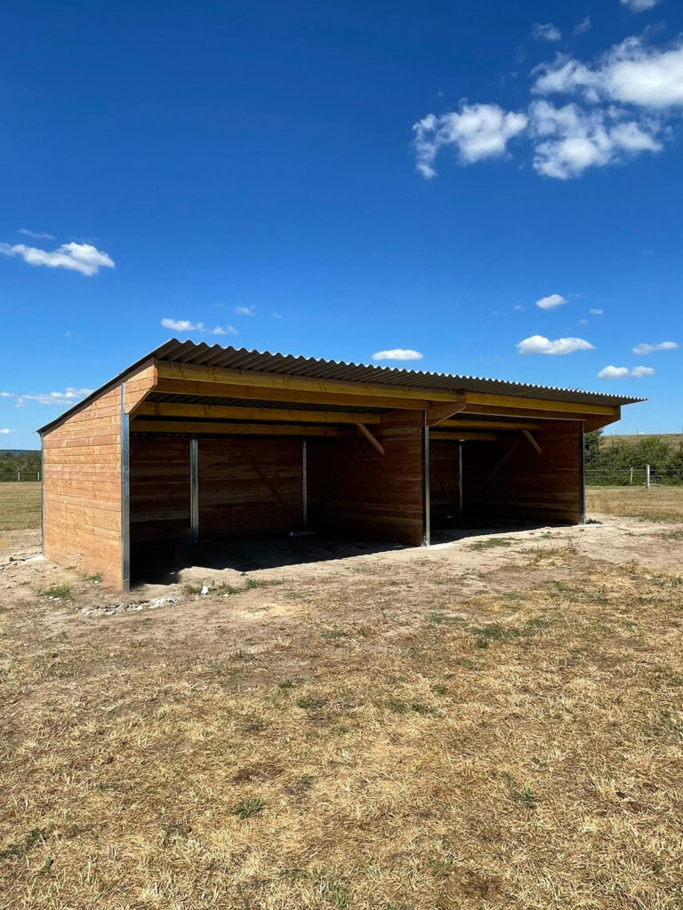 Abri grande largeur PRO LCI Cheval